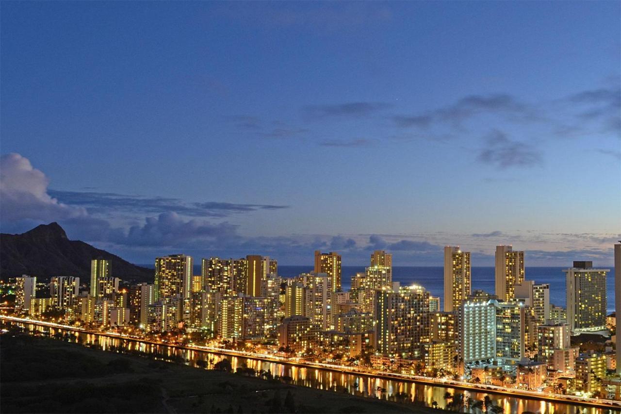 檀香山Diamond Head Vista #1903别墅 外观 照片