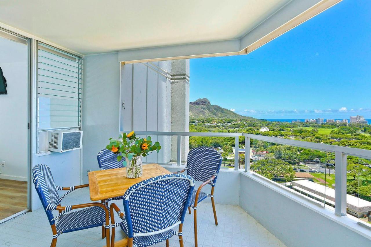 檀香山Diamond Head Vista #1903别墅 外观 照片